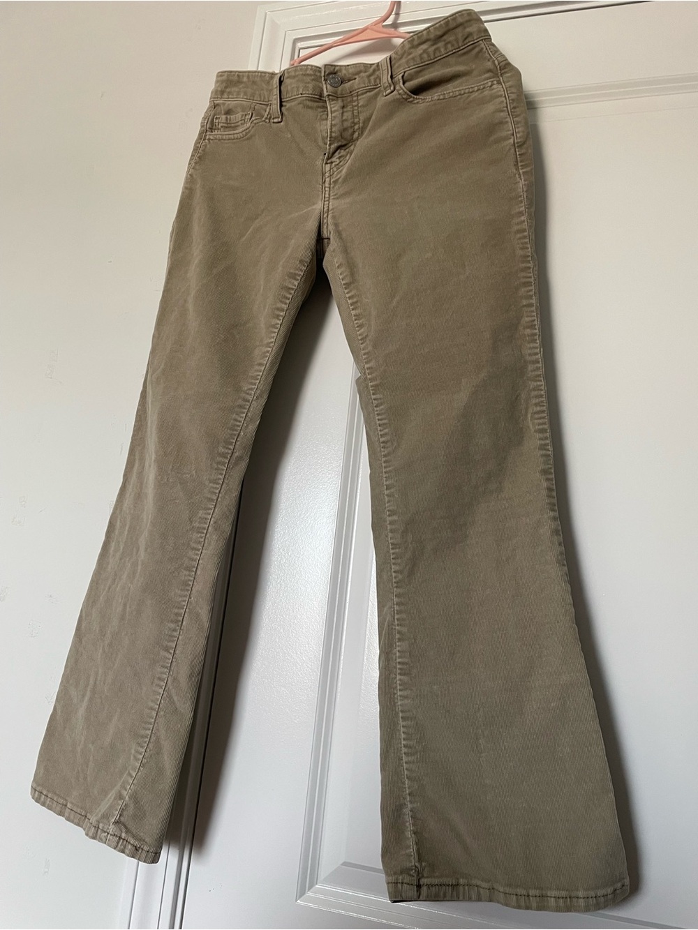 Levi's | Women's Boot Cut Jeans in Olive/Taupe